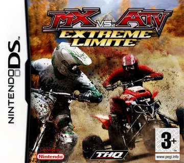 MX vs. ATV Extreme Limite (France) box cover front